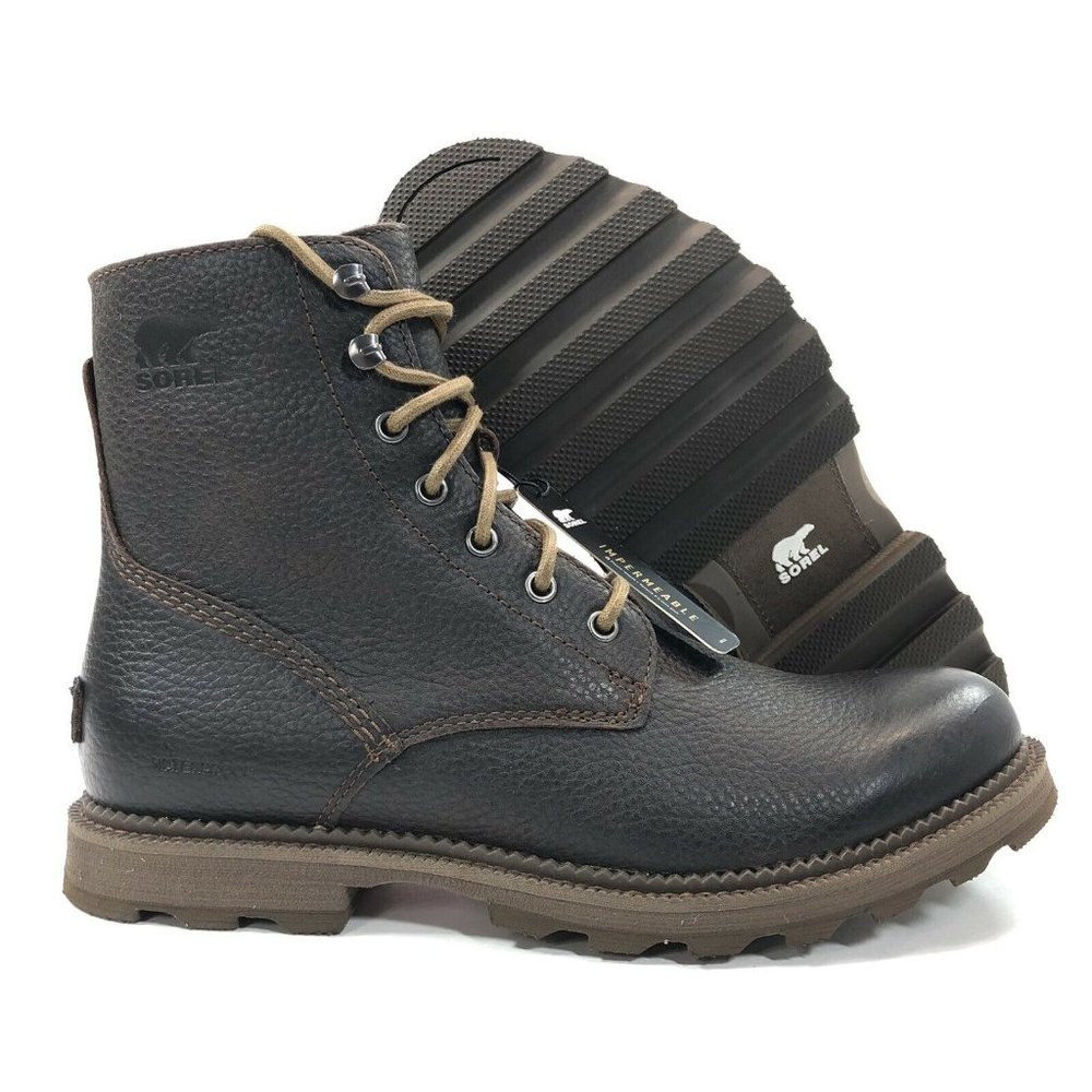 NEW Sorel Madson 6 Waterproof Boots Men's Size 10